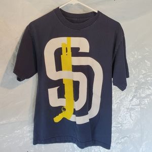 Mafioso San Diego SD 12 Guage Logo Tee sz. M